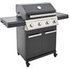 NATERIAL Barbecue a gas NATERIAL Kenton II 4 bruciatori