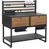 NATERIAL Piano di lavoro per cucina da esterno modulo appoggio Likos NATERIAL L 63 x H 127 x P 120 cm