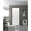Leroy Merlin Pannello per porta blindata PAN. BLINDATA PISA BCO LAC 94X213CM 6MM verniciato prodotto senza rivestimento bianco L 94 x H 213 cm, Sp 6 mm apertura reversibile