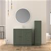 BADEN HAUS Colonna per mobile bagno Hampton BADEN HAUS 1 cassetto 1 anta P 33.5 x L 34 x H 126 cm verde opaco