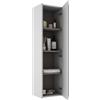VISOBATH Colonna per mobile bagno Indico VISOBATH 1 anta P 28 x L 120 x H 34.5 cm Grigio laccato MDF