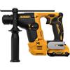 Dewalt Martello tassellatore a batteria DEWALT 12V 3Ah 1.1J, 2 batterie