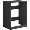 Leroy Merlin Struttura per mobile lavanderia DESI grigio ombra opaco L 70 x H 200 x P 51 cm