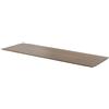 SENSEA Top per lavabo SENSEA L 150.3 x H 1 x P 48.1 cm marrone truciolare, legno effetto naturale