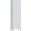 SENSEA Colonna per mobile bagno Essential SENSEA 2 ante P 28.6 x L 54.5 x H 180 cm bianco truciolare