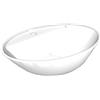 Leroy Merlin Lavabo da appoggio Softly rettangolare in ceramica L 60 x H 17 x P 43 cm bianco con mix