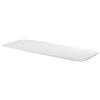SENSEA Top per lavabo SENSEA L 120 x H 1 x P 49.5 cm bianco truciolare, opaco