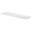 SENSEA Top per lavabo SENSEA L 150 x H 1 x P 49.5 cm bianco truciolare, opaco