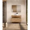 Leroy Merlin Base a terra Element VISOBATH 1 cassetto P 46 x L 99.5 x H 34.5 cm roble costa placcato compensato