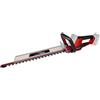 Einhell Tagliasiepi a batteria in acciaio EINHELL GE-CH 36/61 lama da 67 cm 18 V batteria non inclusa con protezione per la lama
