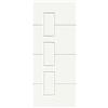 Leroy Merlin Pannello per porta d'ingresso P190 pellicolato pvc bianco L 92 x H 210.5 cm, Sp 6 mm apertura sinistra