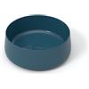 OLYMPIA CERAMICA Lavabo da appoggio Wave OLYMPIA CERAMICA tondo in ceramica blu piletta non inclusa