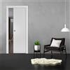 Leroy Merlin Porta interna scorrevole Spidy in MDF colore bianco, L 90 x H 200 cm, apertura reversibile