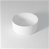 OLYMPIA CERAMICA Lavabo da appoggio Open OLYMPIA CERAMICA tondo D40 cm in ceramica bianco