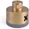 BREVETTI MONTOLIT Fresa per smerigliatrice BREVETTI MONTOLIT MONDRILLO TITANIUM GOLD FS-TI Ø 65 mm