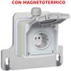BTICINO Presa di ricarica per veicolo elettrico BTICINO Green Up Access 230V monofase 16A 15 Kw grigia