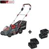 STERWINS Tagliaerba a batteria STERWINS Powerxchange 36V L 37.5 cm, 2 batterie e caricabatteria inclusi