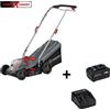 STERWINS Tagliaerba a batteria STERWINS Powerxchange 18V L 33 cm, batteria e caricabatteria inclusi