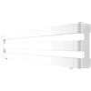 IRSAP Termoarredo bagno IRSAP 31x180 cm interasse 1576 mm bianco perla serie Step