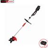 STERWINS Decespugliatore a batteria brushless 36V in abs STERWINS Powerxchange impugnatura a d, lama in acciaio a 4 denti, batteria non inclusa