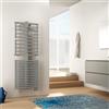 Leroy Merlin Termoarredo elettrico a fluido GET UP 750 W grigio perla L 55 x H 149.9 x P 7.7 cm
