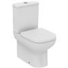 Ideal Standard WC monoblocco IDEAL STANDARD i.life a, sedile incluso P 60.5 x L 36 x H 40 cm bianco