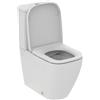 Ideal Standard WC monoblocco IDEAL STANDARD i.life b, sedile incluso P 60.5 x L 36 x H 40 cm bianco