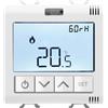 GEWISS Termostato intelligente e connesso a parete GEWISS GW15709 bianco