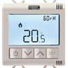 GEWISS Termostato intelligente e connesso a parete GEWISS GW13709 beige