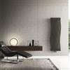 IRSAP Termoarredo bagno IRSAP 180.2x48.1 cm interasse 1735 mm nero opaco serie Tesi Runner