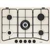 Delonghi Piastra di cottura a gas 5 fuochi FFS 57 ASV DE'LONGHI griglie in acciaio smaltato