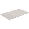 VISOBATH Top per lavabo Compatech VISOBATH L 101 x H 1.2 x P 46 cm cotone mdf, opaco