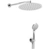 HUBER Kit incasso doccia HUBER Tayrona/Plano cromo