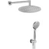 HUBER Kit incasso doccia HUBER Tayrona/Plano nickel spazzolato