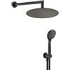 HUBER Kit incasso doccia HUBER Tayrona/Plano nero opaco