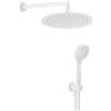 HUBER Kit incasso doccia HUBER Tayrona/Plano bianco opaco