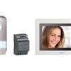 BTICINO Videocitofono con filo BTICINO 317914 2 fili TFT 7" touchscreen, 16 suonerie