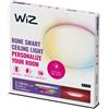 WIZ Pannello LED smart Rune WiZ Ceiling bianco Ø 4.5 cmrgbw ad intensità regolabile 2100 LUMEN, WIZ