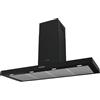 Faber Cappa a parete Stilo Comfort BK Matt A120 FABER nero L 120 cm