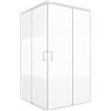 Leroy Merlin Lato per box doccia angolare dritto Jazz H 200 x L 70 cm, sp 6 mm bianco smerigliato