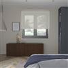 Inspire Tenda a rullo screen INSPIRE Puebla grigio bianco perla 165x250 cm