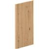 Leroy Merlin Fianco per mobile cucina Sapporo marrone L 59.7 x H 138 cm