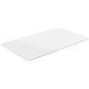 VISOBATH Top per lavabo COMPATECH VISOBATH L 81 x H 12 x P 40 cm bianco mdf, opaco