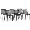 NEW GARDEN Set di 6 sedie da giardino Athena NEW GARDEN