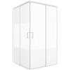 Leroy Merlin Lato per box doccia angolare dritto H 200 x L 90 cm, sp 6 mm bianco smerigliato