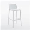 NEW GARDEN Sgabello da giardino in polipropilene Net Bar NEW GARDEN, set da 4 pezzi