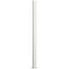 GARDENGATE Palo quadrato in alluminio GARDENGATE bianco L 10 x H 120 x Sp 0.3 cm