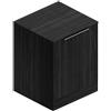 SENSEA Mobile coprilavatrice Jnka 2 ante in truciolare legno noce P 66 x L 70 x H 91 cm