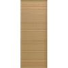Leroy Merlin Pannello per porta blindata verniciato rovere L 94 x H 213 cm, Sp 6 mm