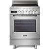 Delonghi Cucina elettrica con forno DE'LONGHI PRO 66 MXL IN inox L 60 x P 60 cm